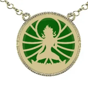 Mandala Tara Verde